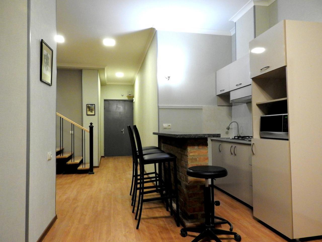 New Tbilisi Terrace Apartment Ngoại thất bức ảnh