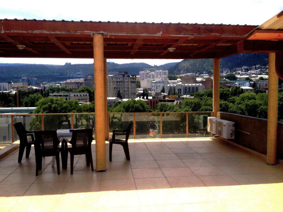 New Tbilisi Terrace Apartment Ngoại thất bức ảnh