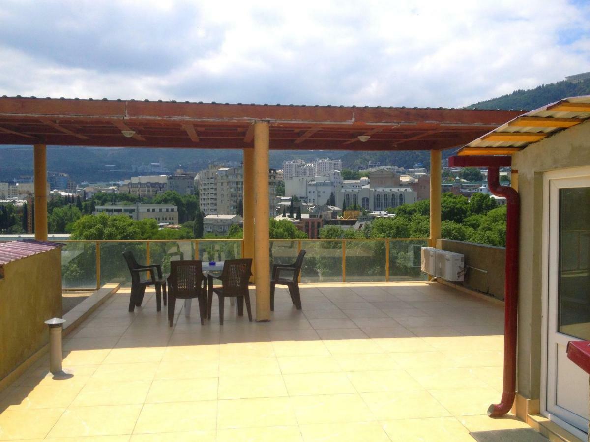 New Tbilisi Terrace Apartment Ngoại thất bức ảnh