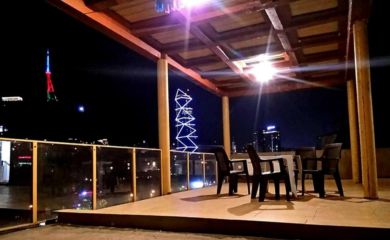 New Tbilisi Terrace Apartment Ngoại thất bức ảnh
